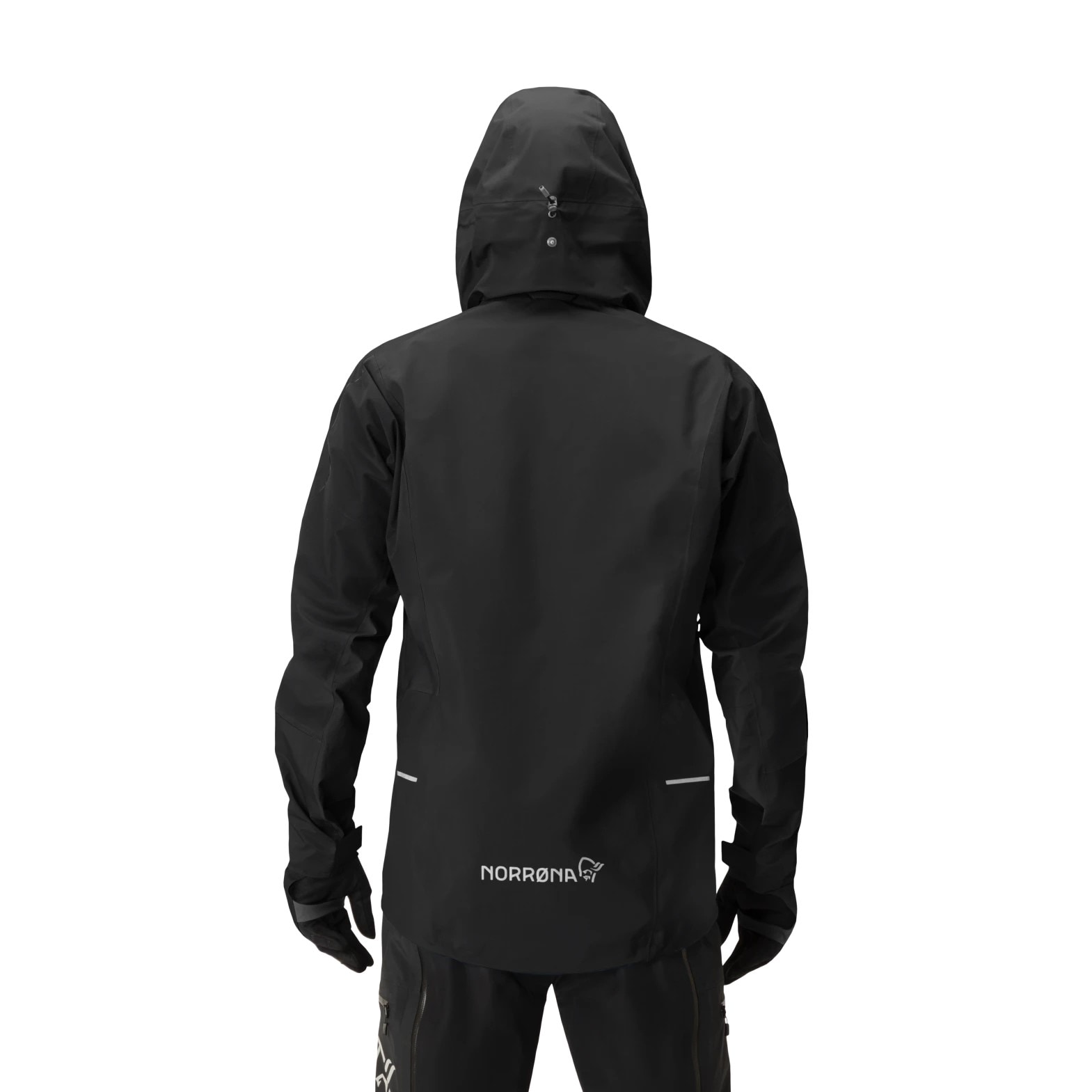 Norrøna Fjørå Gore-Tex Pro jacket (M) Caviar Utgått
