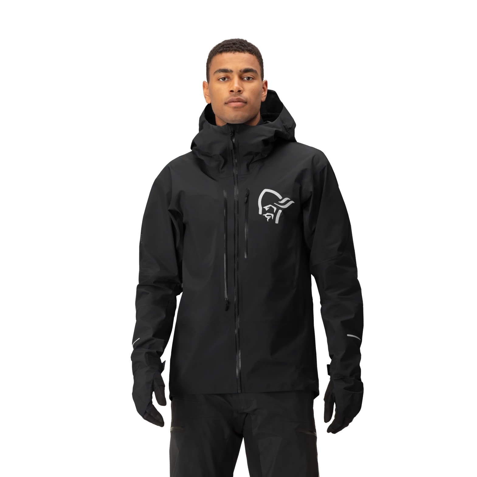 Norrøna Fjørå Gore-Tex Pro jacket (M) Caviar Utgått
