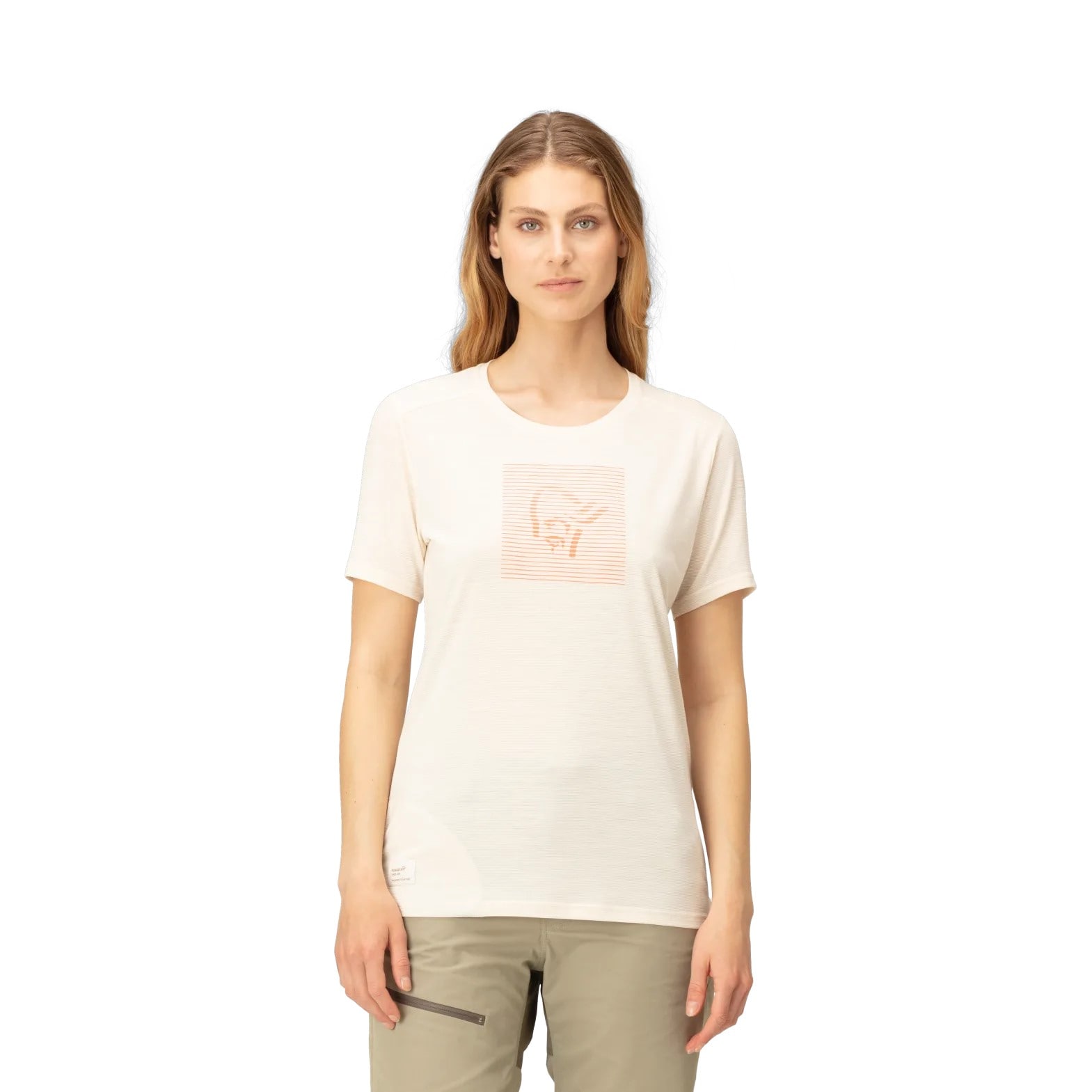 Norrøna svalbard wool T-Shirt (W) Snowdrop (Utgått)