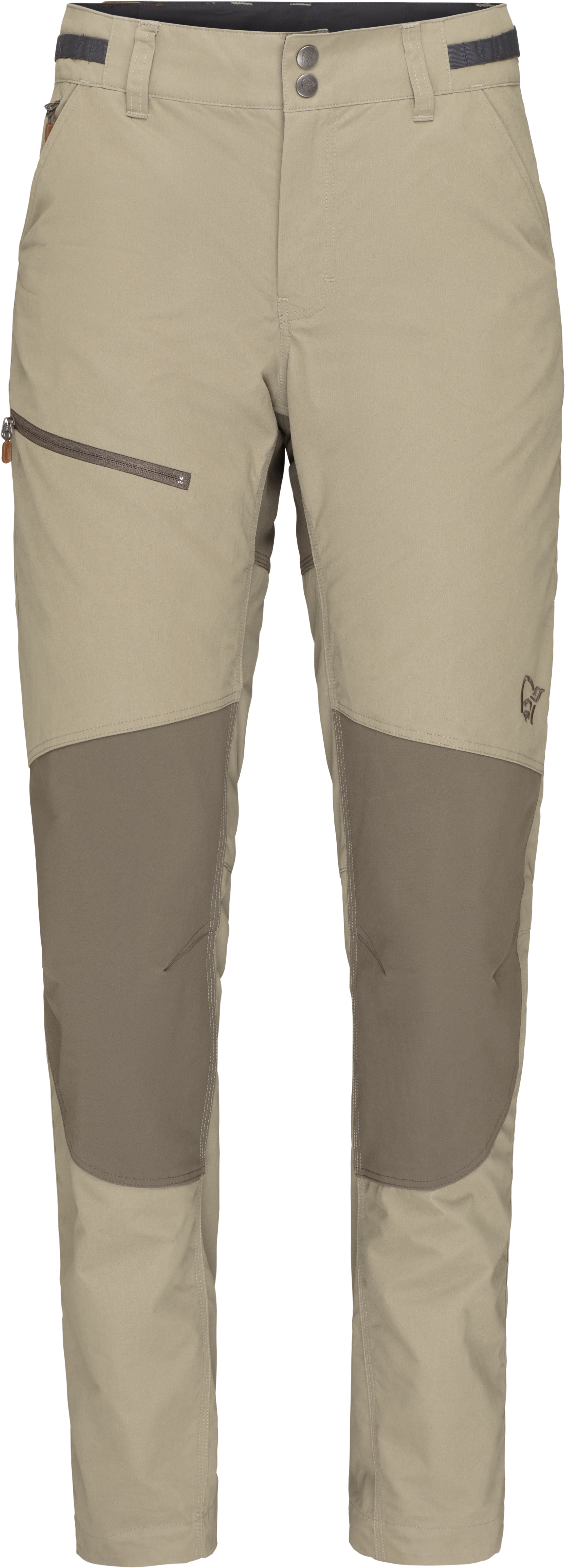 Norrøna svalbard mid cotton Pants (W) Sandstone Utgått
