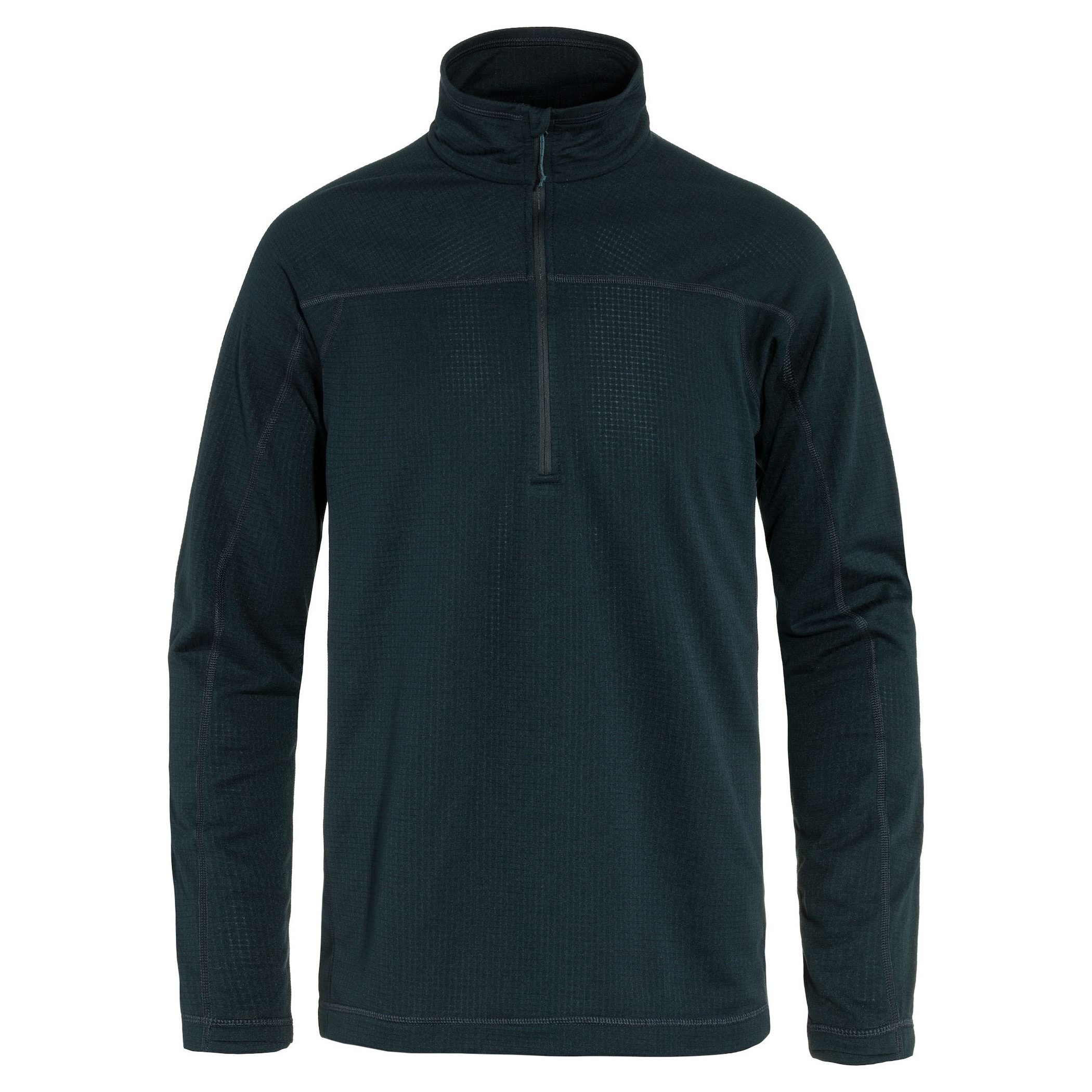 Fjällräven Abisko Lite Fleece Half Zip M Dark Navy