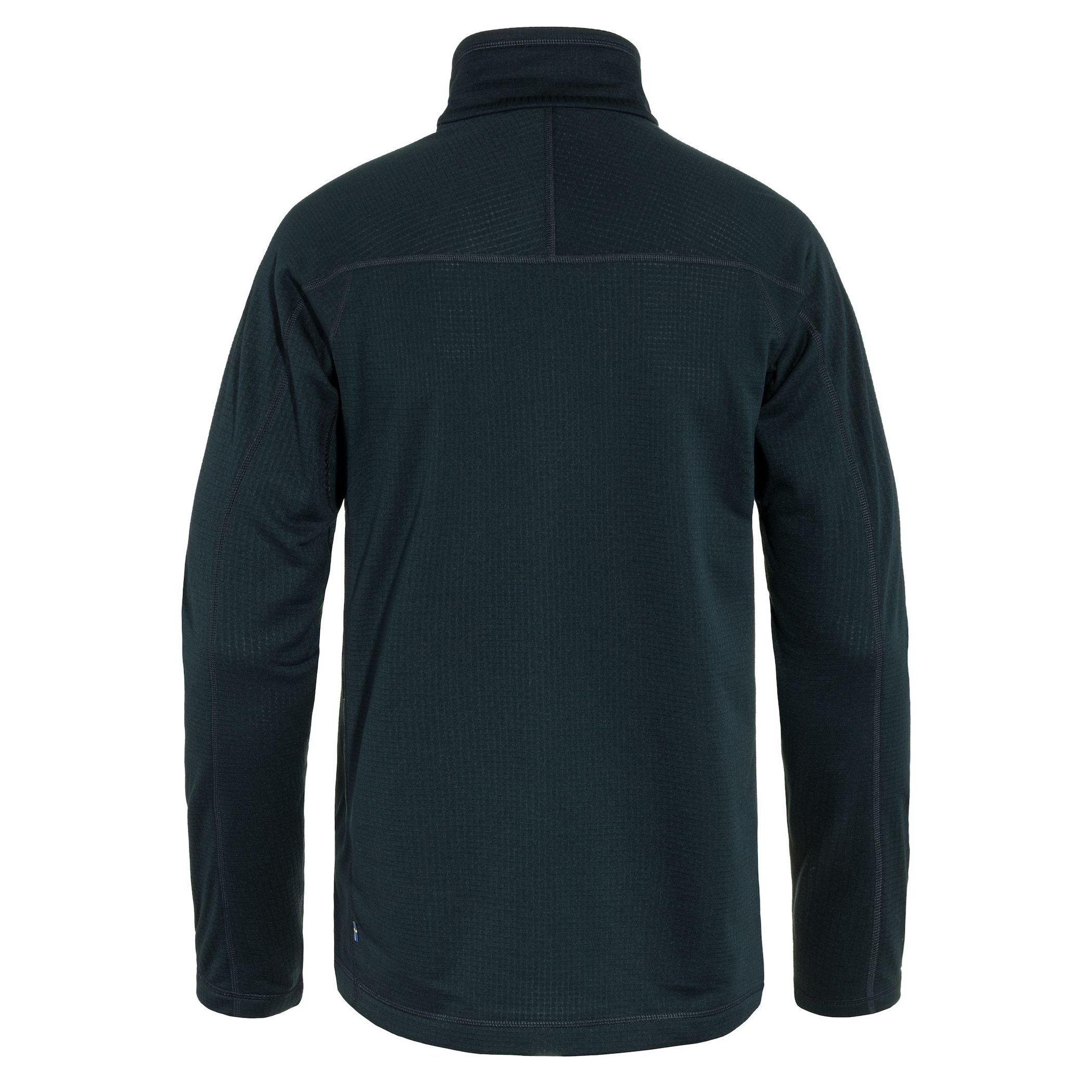 Fjällräven Abisko Lite Fleece Half Zip M Dark Navy