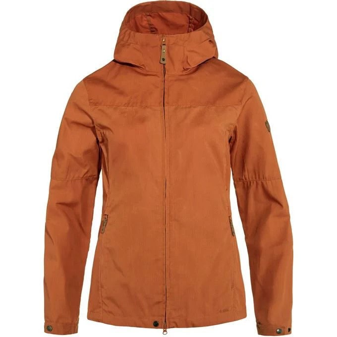 Fjällräven Stina Jacket W Terracotta Brown