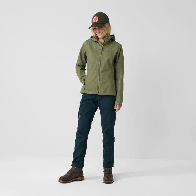 Fjällräven Stina Jacket W Indigo Blue