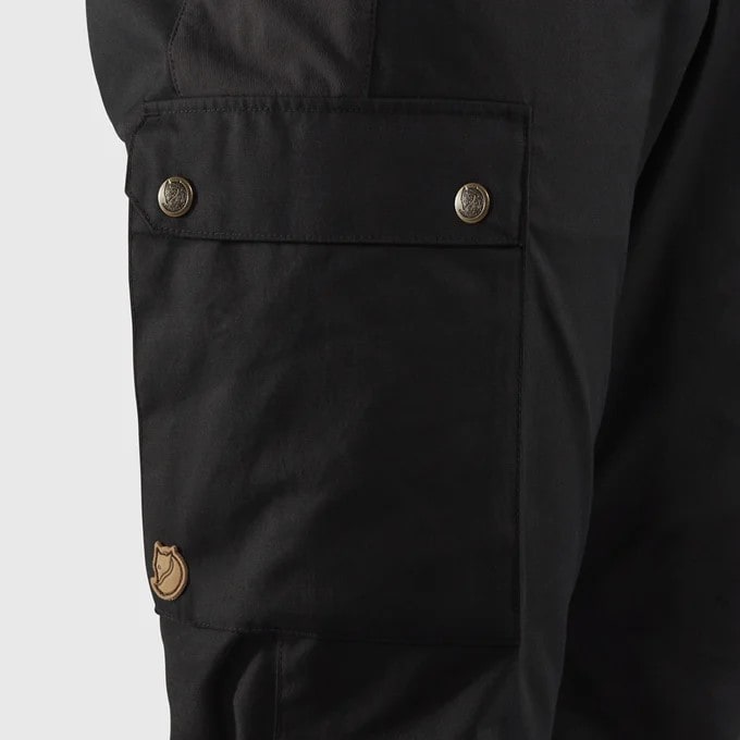 Fjällräven Stina Trousers W Long Buckwheat brown