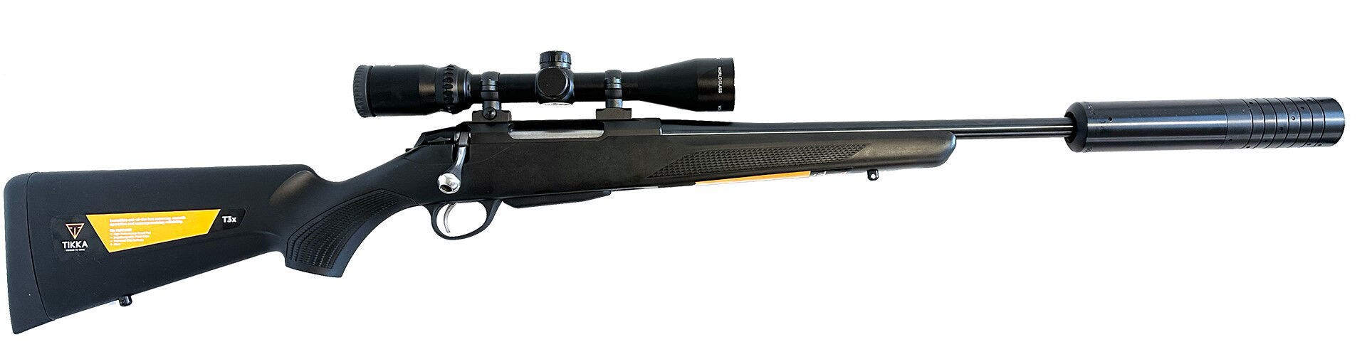 Tikka T3x Lite Pakke M/ Tasco og Schultz demper