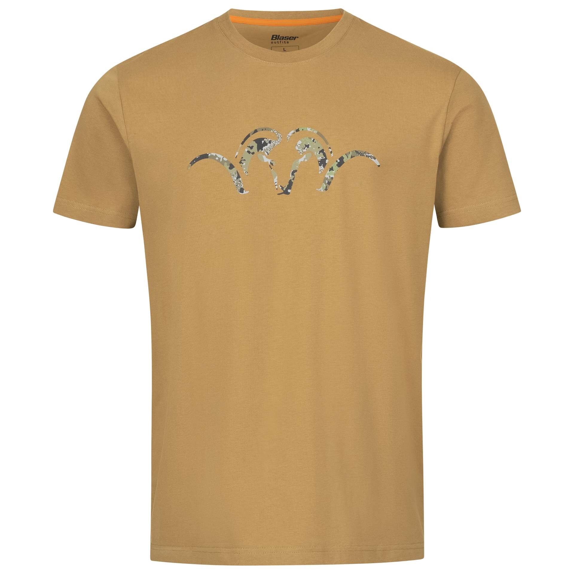 Blaser Men's Argali T-Shirt Dull Gold