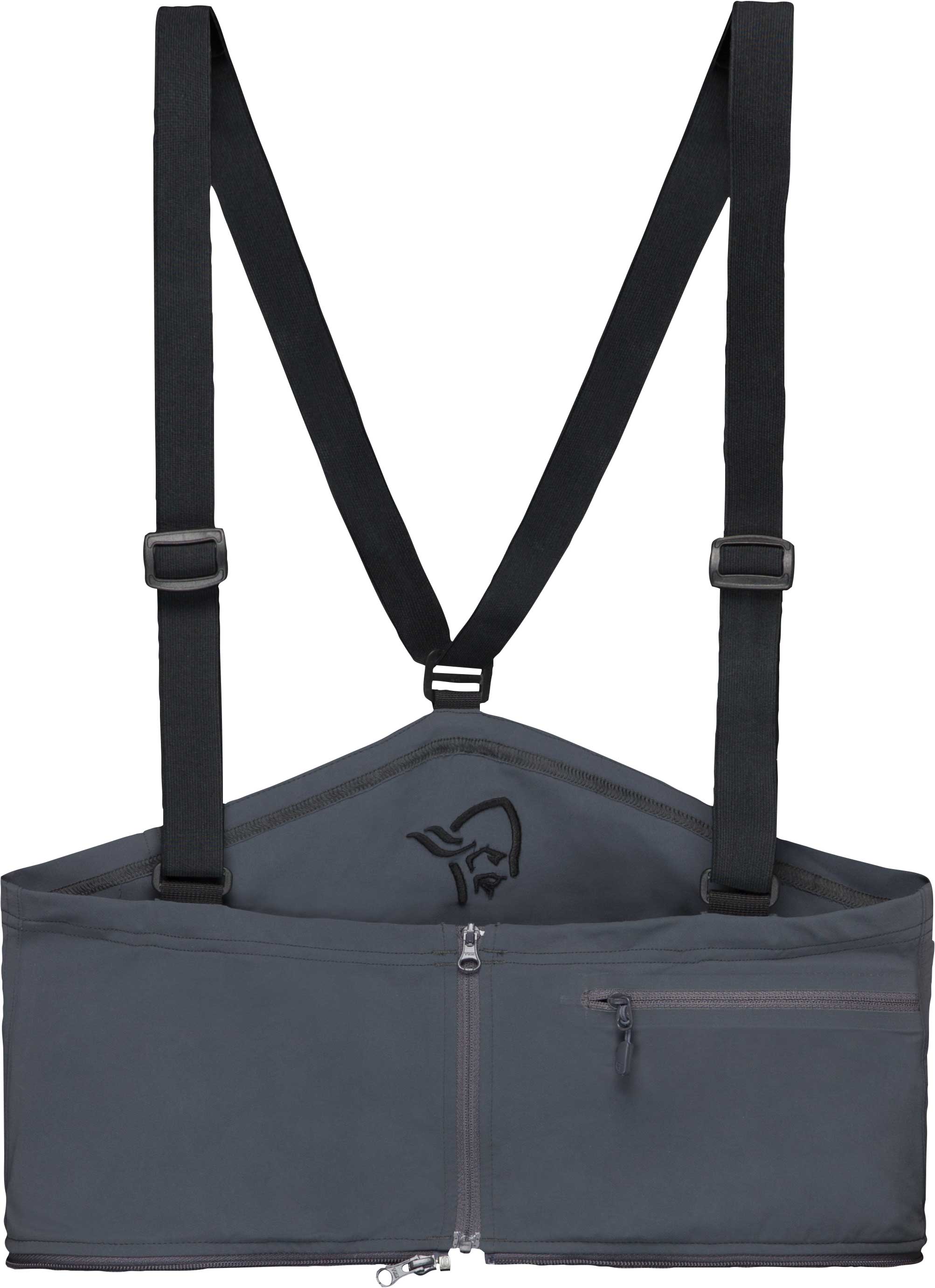 Norrøna Mountaineering Bib (W) Ebony
