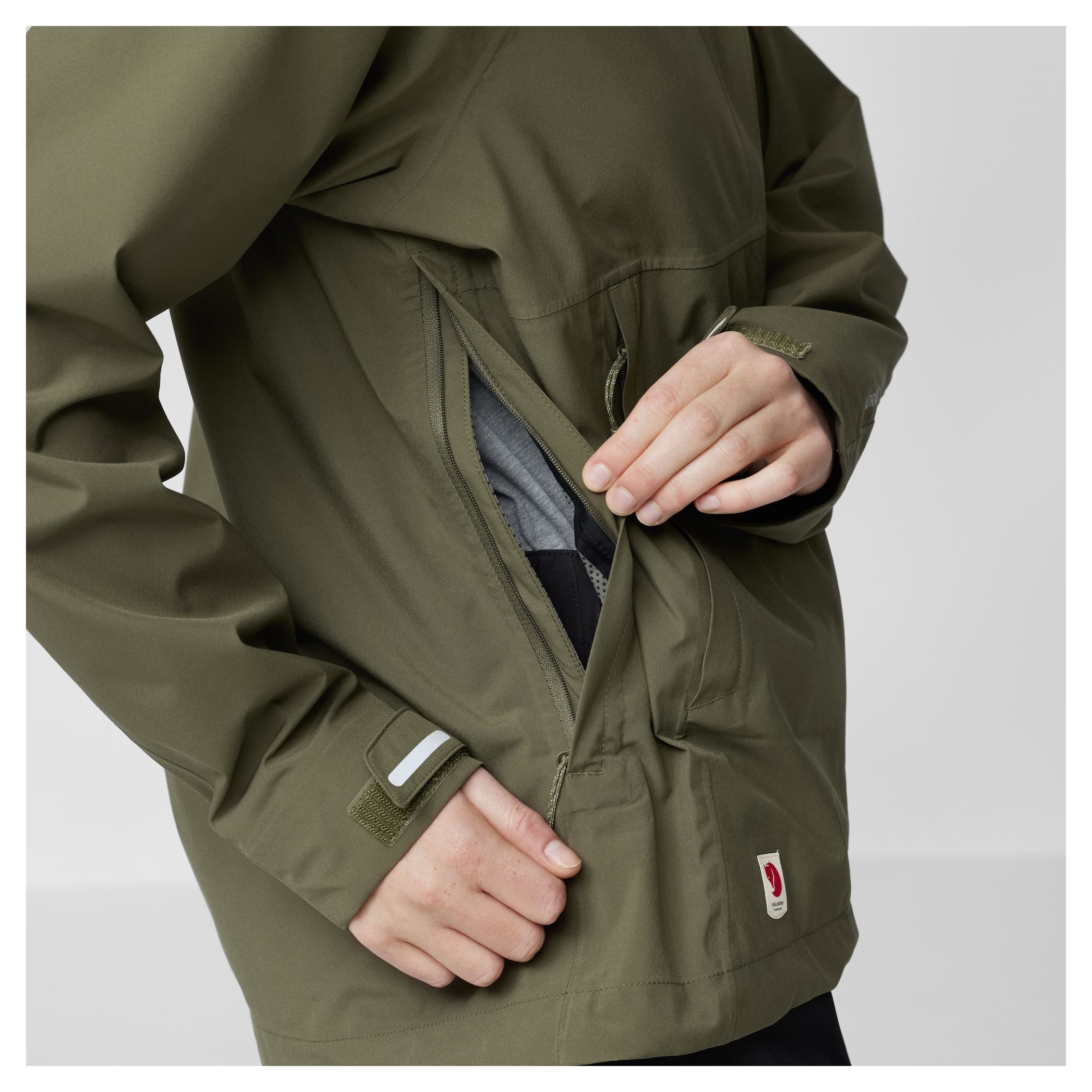 Fjällräven HC Hydratic Trail Jacket W Dawn Blue