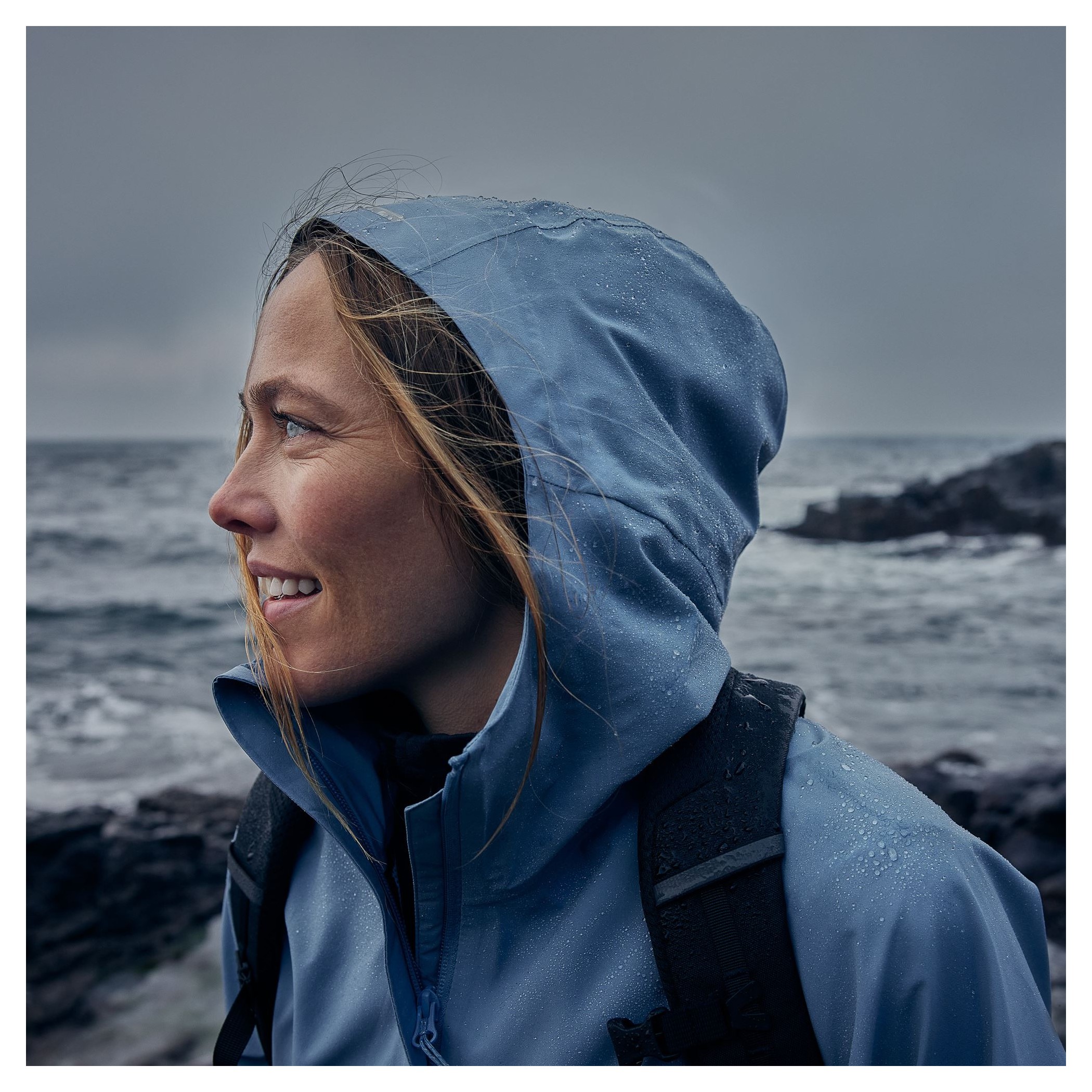 Fjällräven HC Hydratic Trail Jacket W Dawn Blue