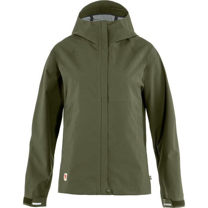 Fjällräven HC Hydratic Trail Jacket W Laurel Green