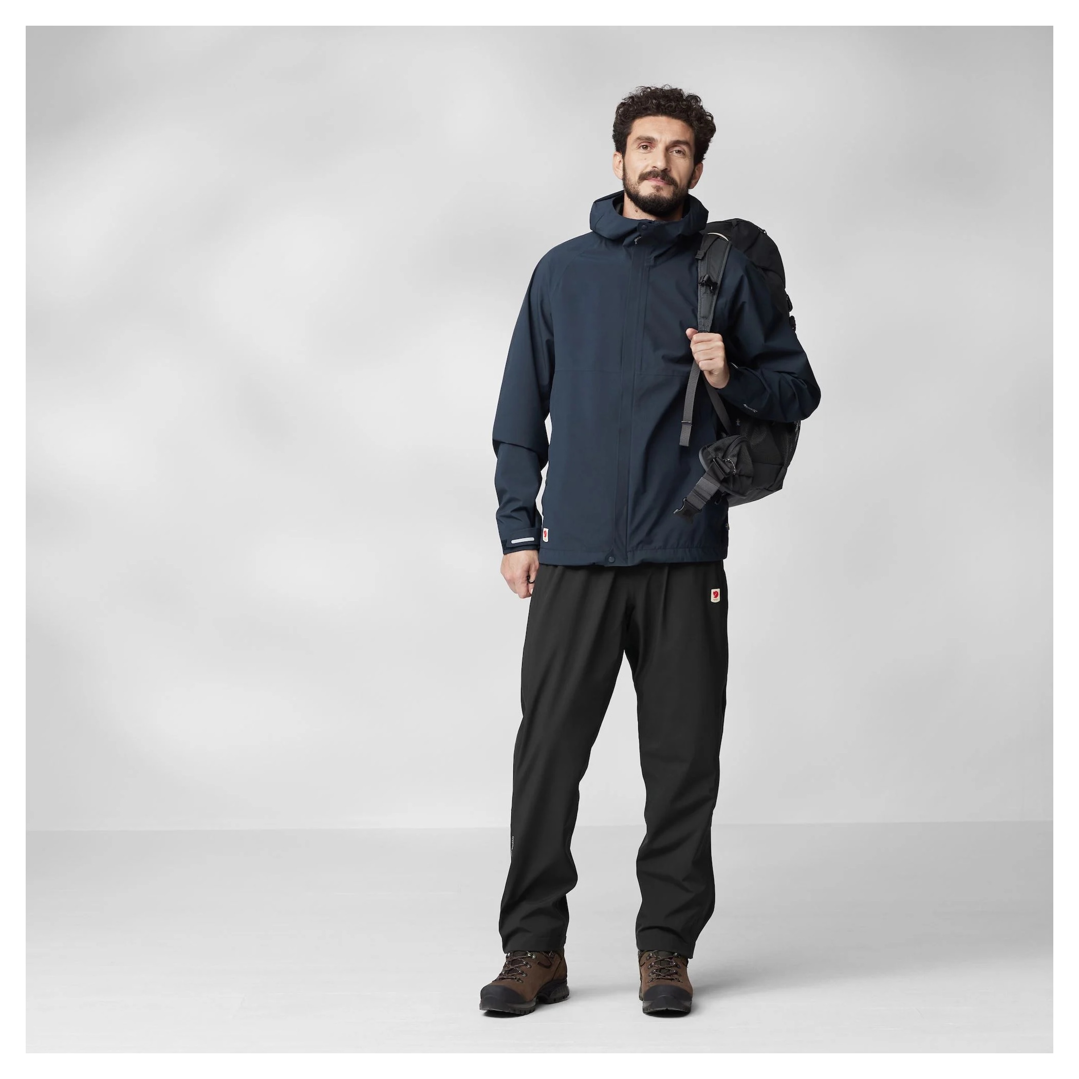 Fjällräven HC Hydratic Trail Jacket M Dark Navy