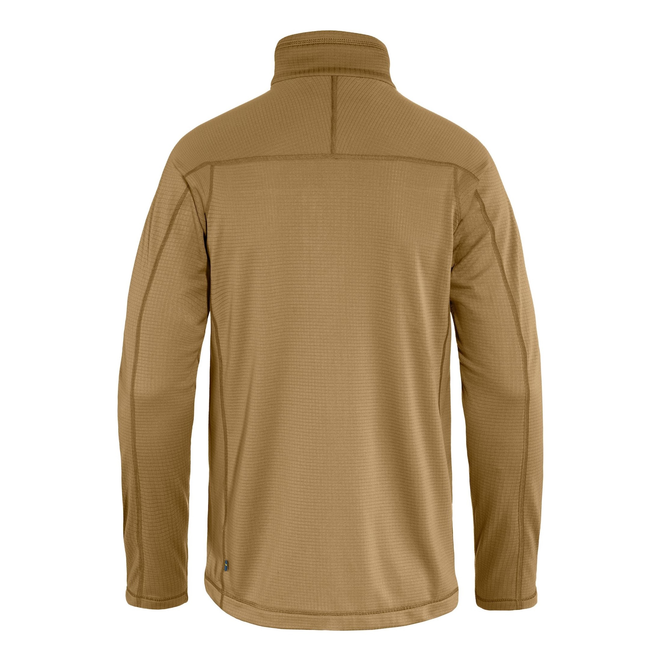 Fjällräven Abisko Lite Fleece Half Zip M Buckwheat Brown