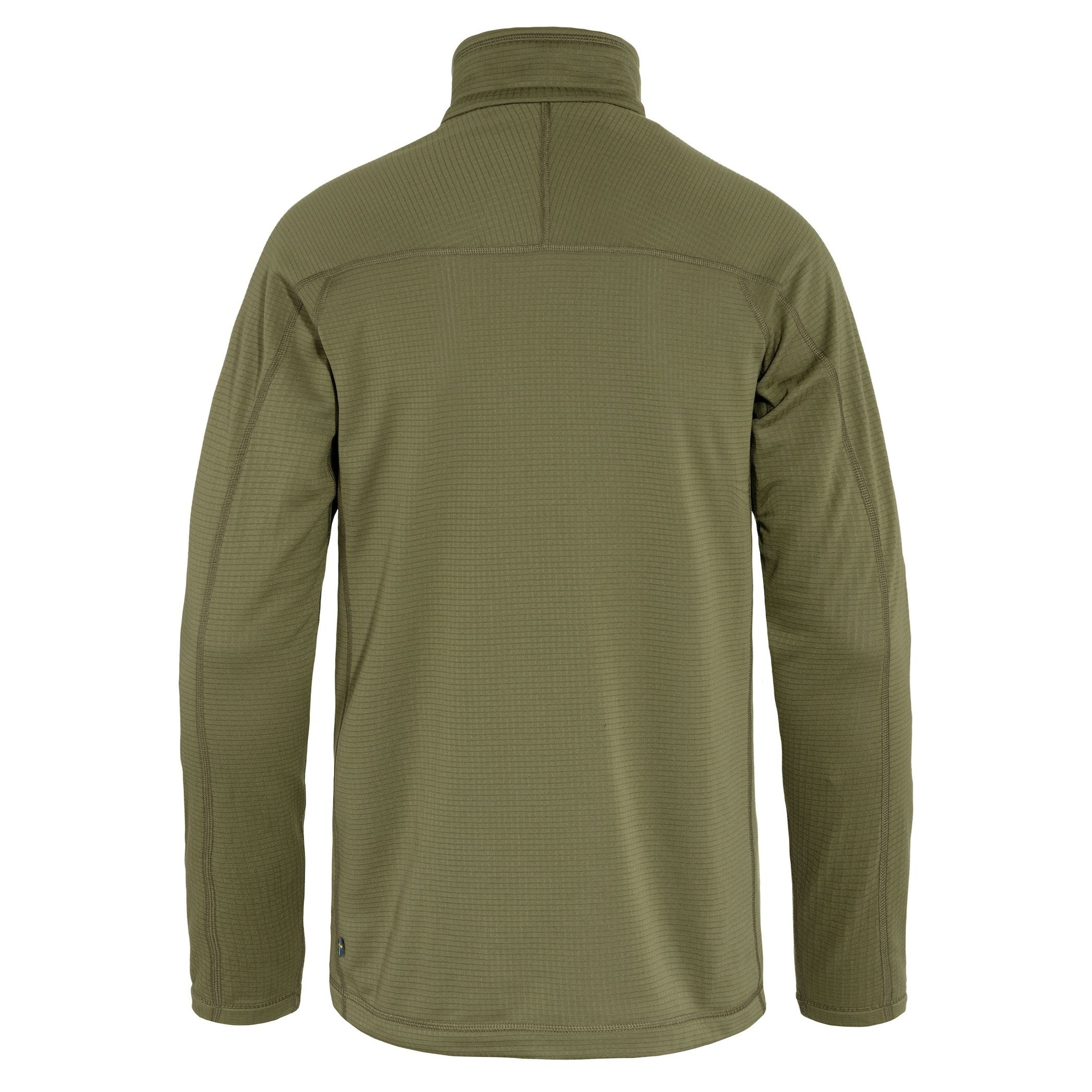 Fjällräven Abisko Lite Fleece Half Zip M Green