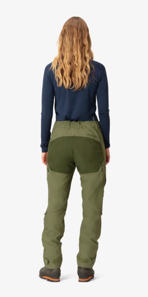 Norrøna finnskogen hybrid Pants (W) Green