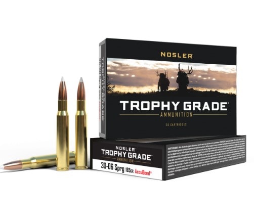 Nosler Accubond Trophy Grade 30-06 Sprg 165gr SP Ammunisjon