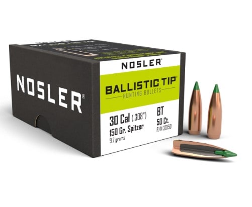 Nosler Ball.Tip Kuler 30 9,7g / 150 gr