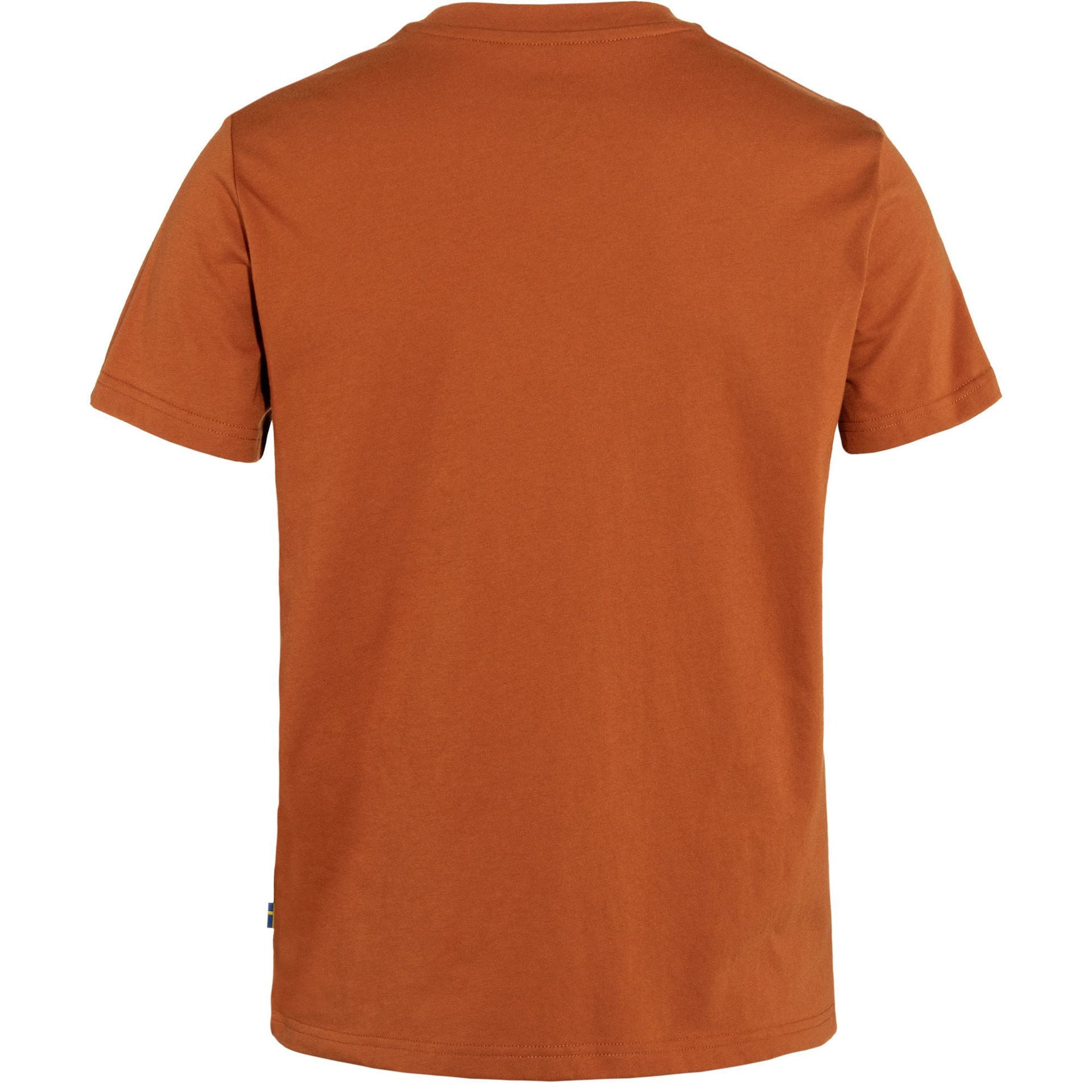 Fjällräven Logo Tee W Terracotta Brown