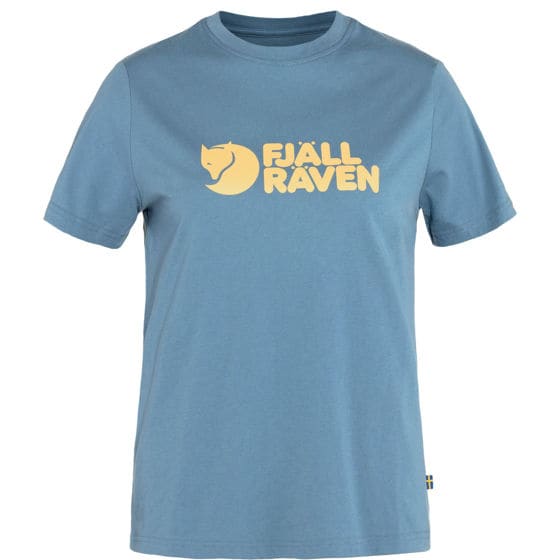 Fjällräven Logo Tee W Dawn Blue