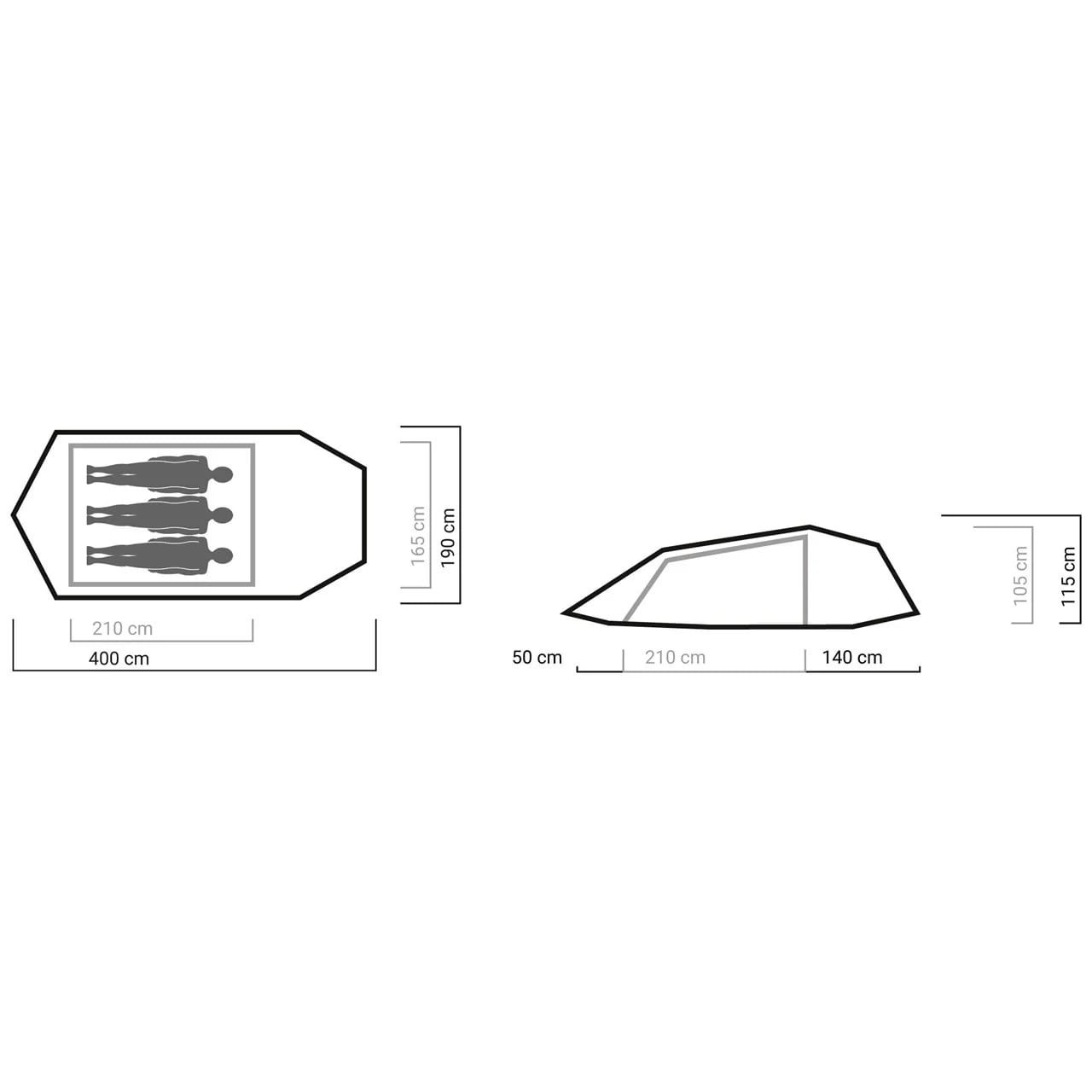 Helsport Adventure Lofoten SL 3 Tent