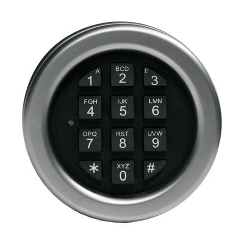 Våpenskap Scandinavian Safe SP8E Hvit m/Kodelås