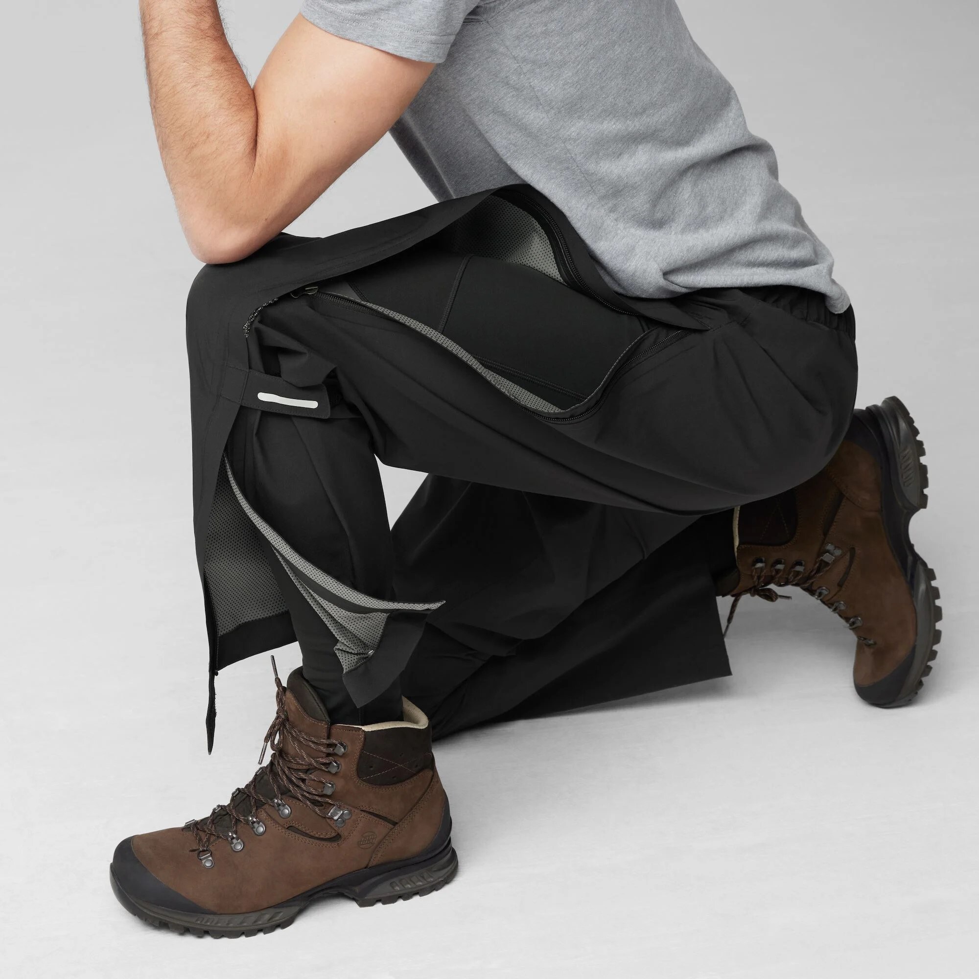 Fjällräven HC Hydratic Trail Trousers M Reg Black*