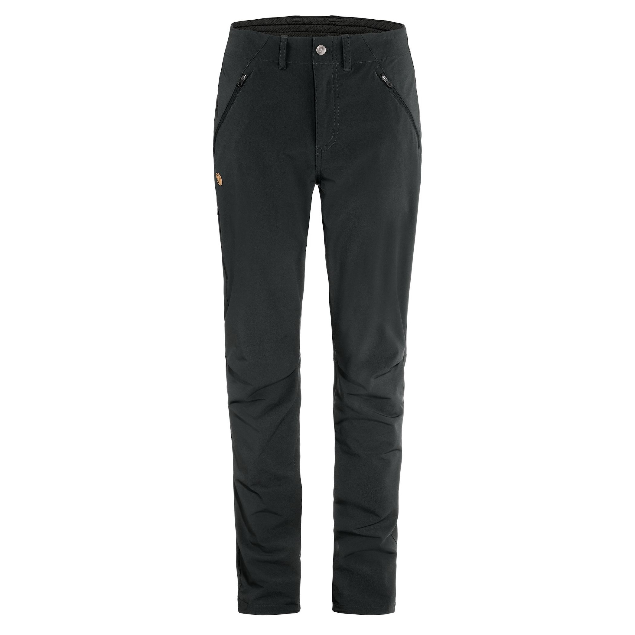 Fjällräven Abisko Trail Stretch Trousers W Long Black