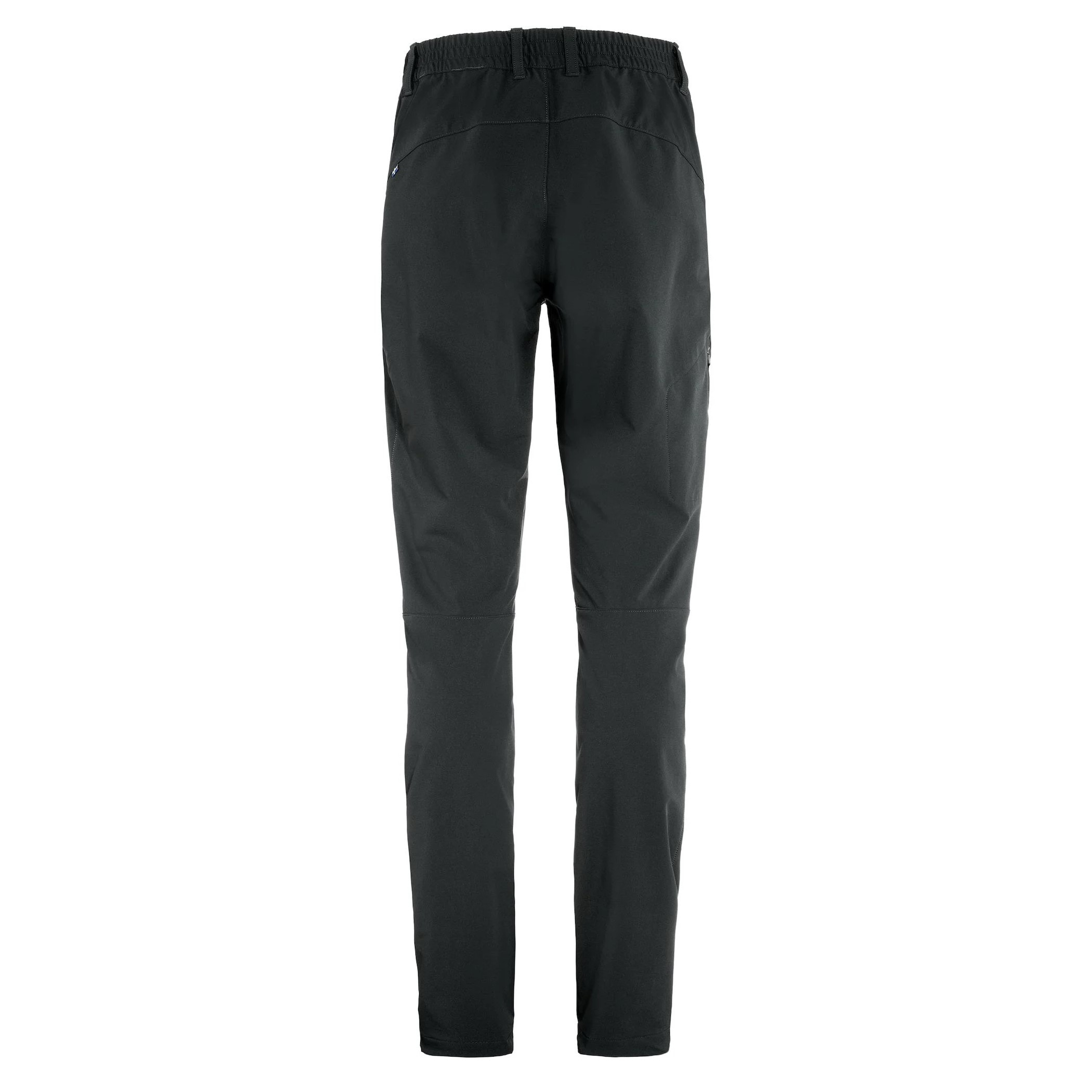 Fjällräven Abisko Trail Stretch Trousers W Long Black