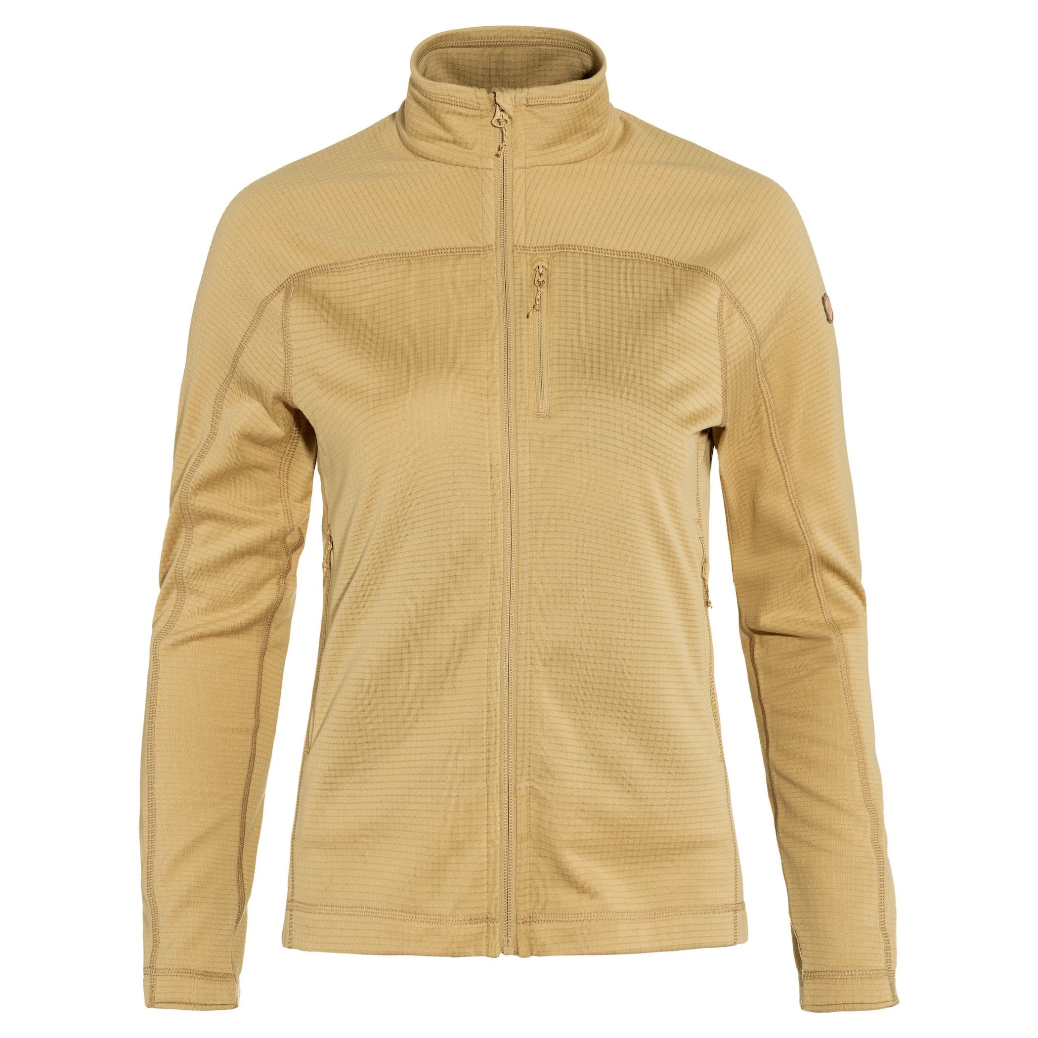 Fjällräven Abisko Lite Fleece Jacket W Dune Beige