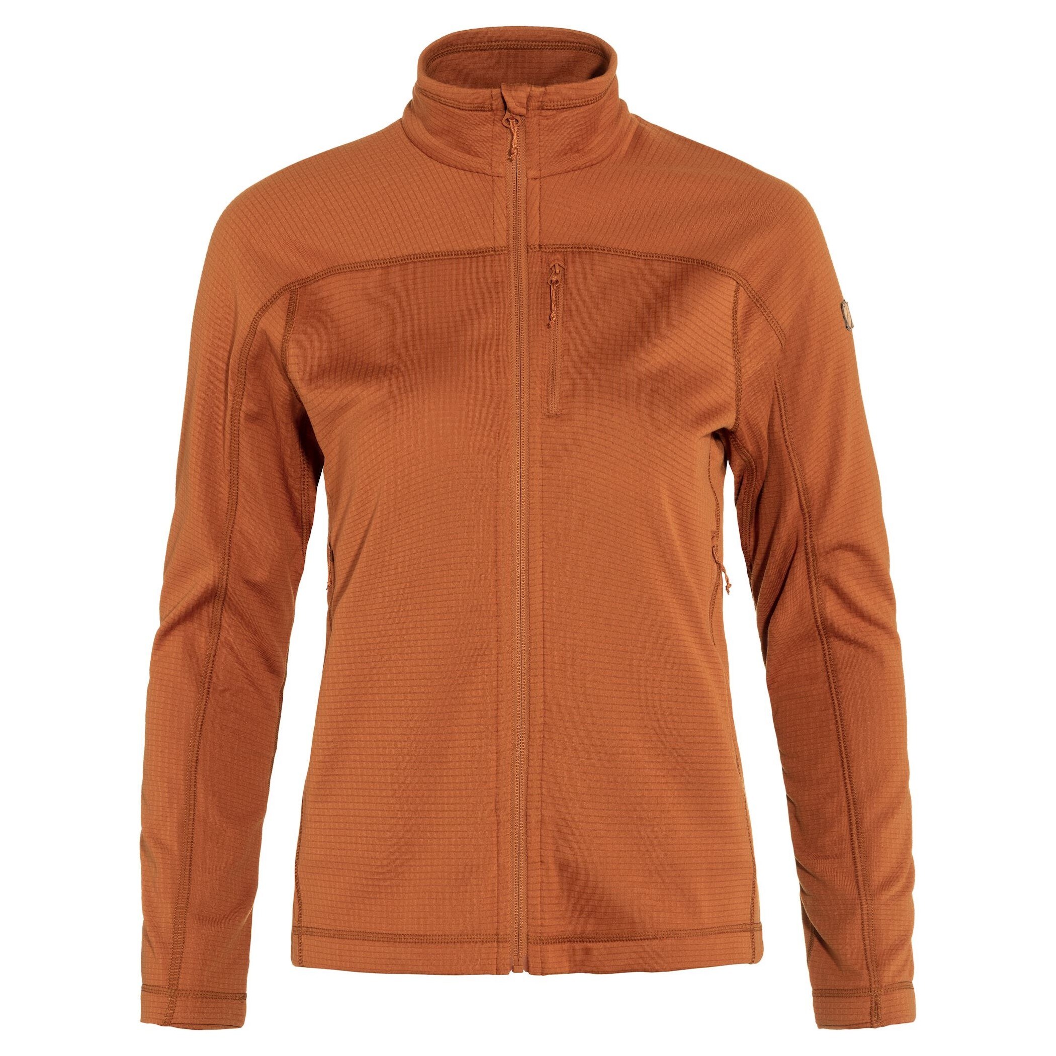 Fjällräven Abisko Lite Fleece Jacket W Terracotta Brown