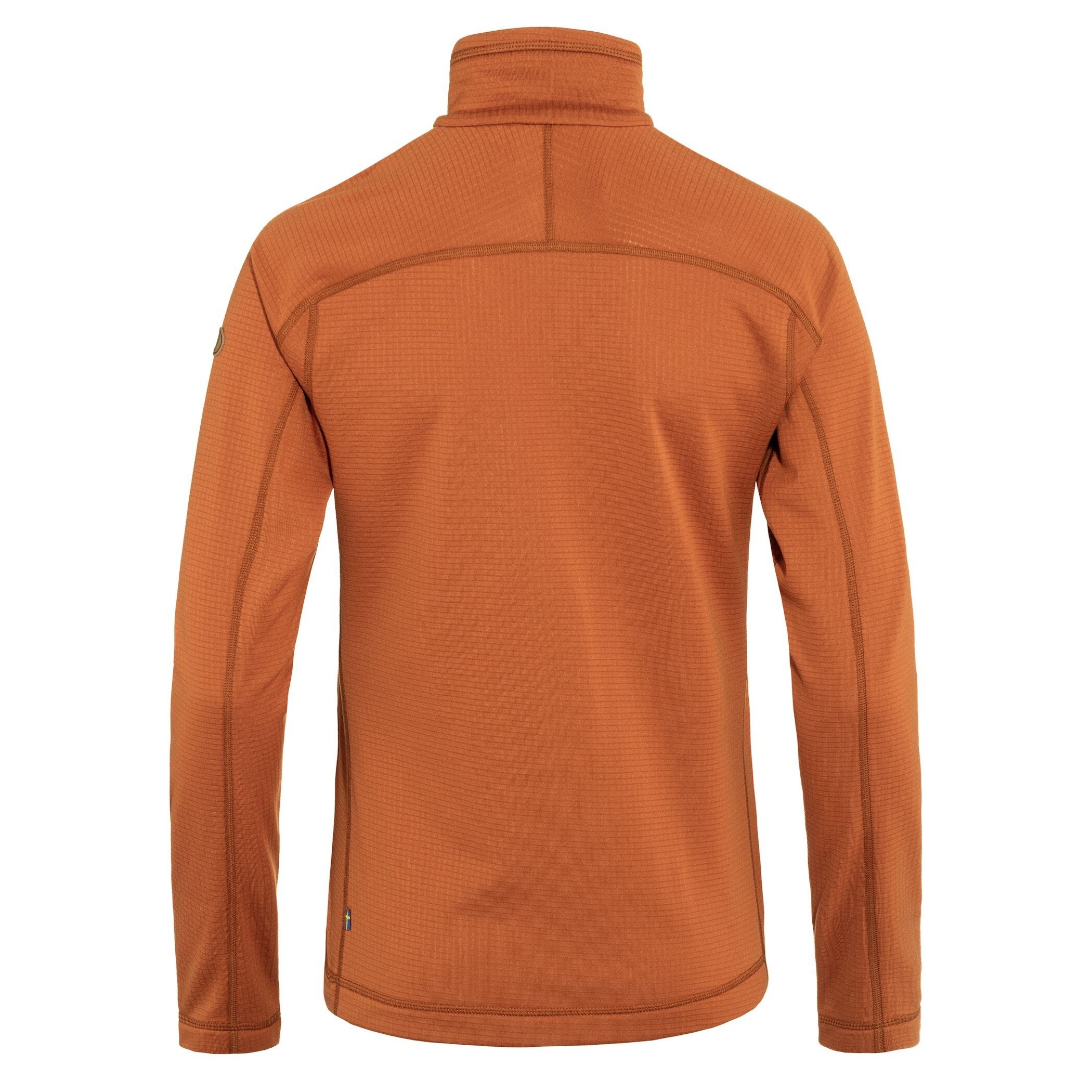 Fjällräven Abisko Lite Fleece Jacket W Terracotta Brown