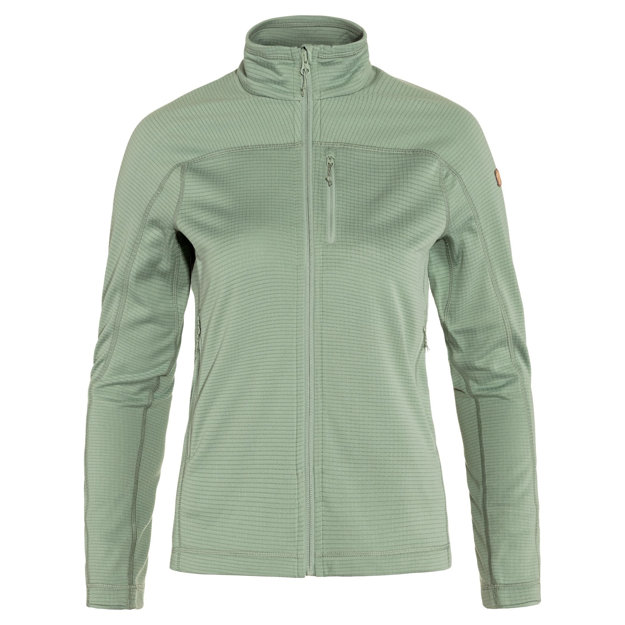 Fjällräven Abisko Lite Fleece Jacket W Misty Green