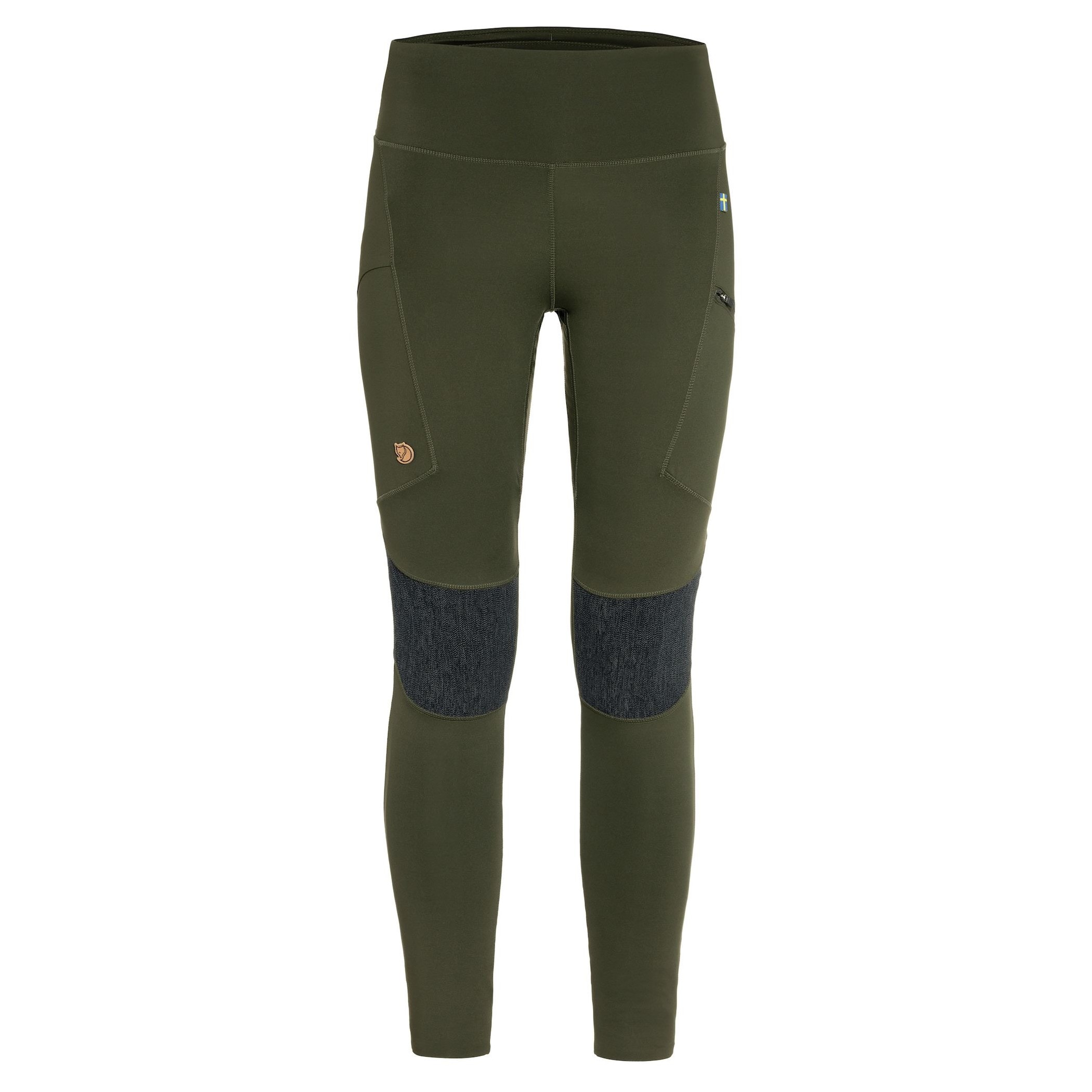 Fjällräven Abisko Trekking Tights HD W Deep Forest