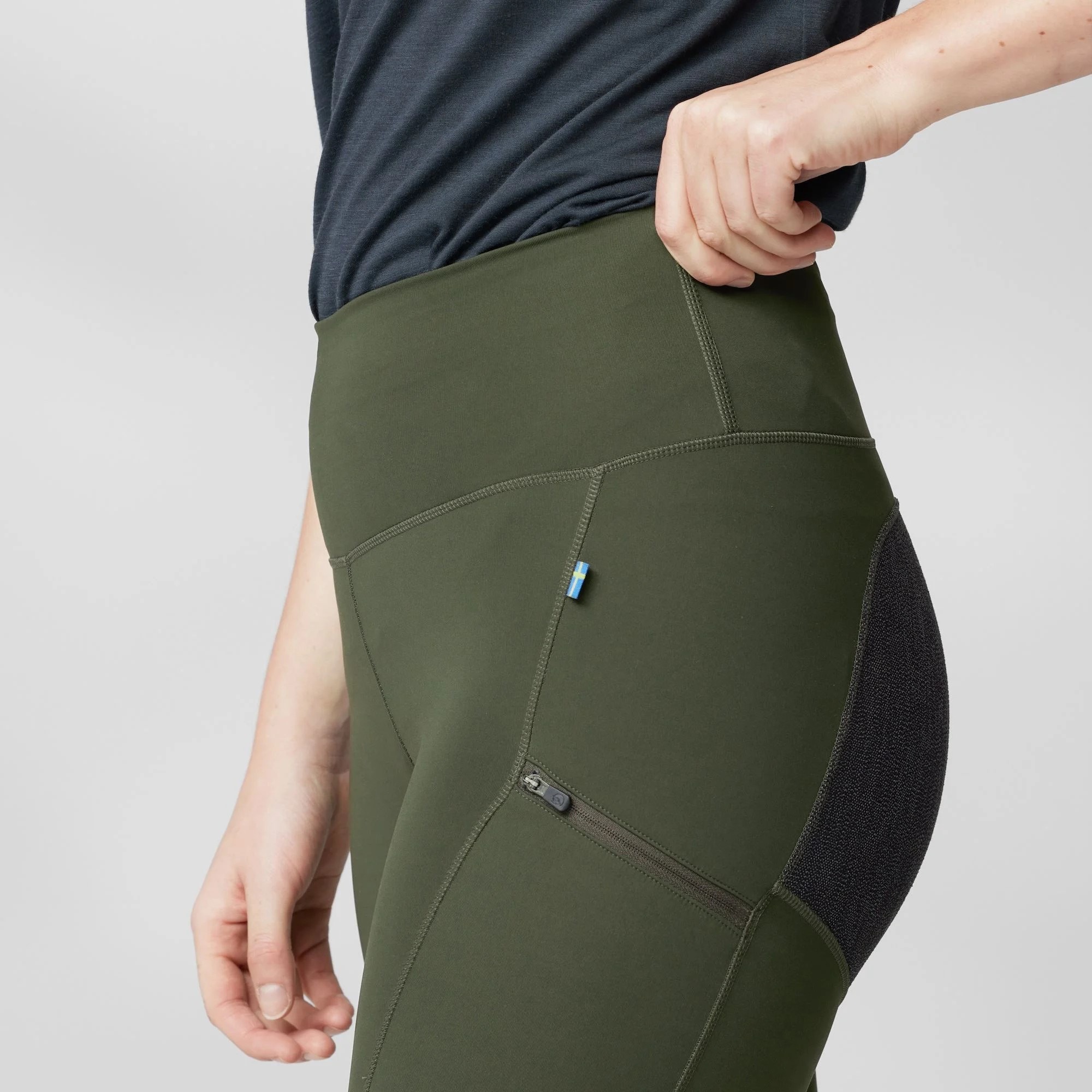 Fjällräven Abisko Trekking Tights HD W Deep Forest