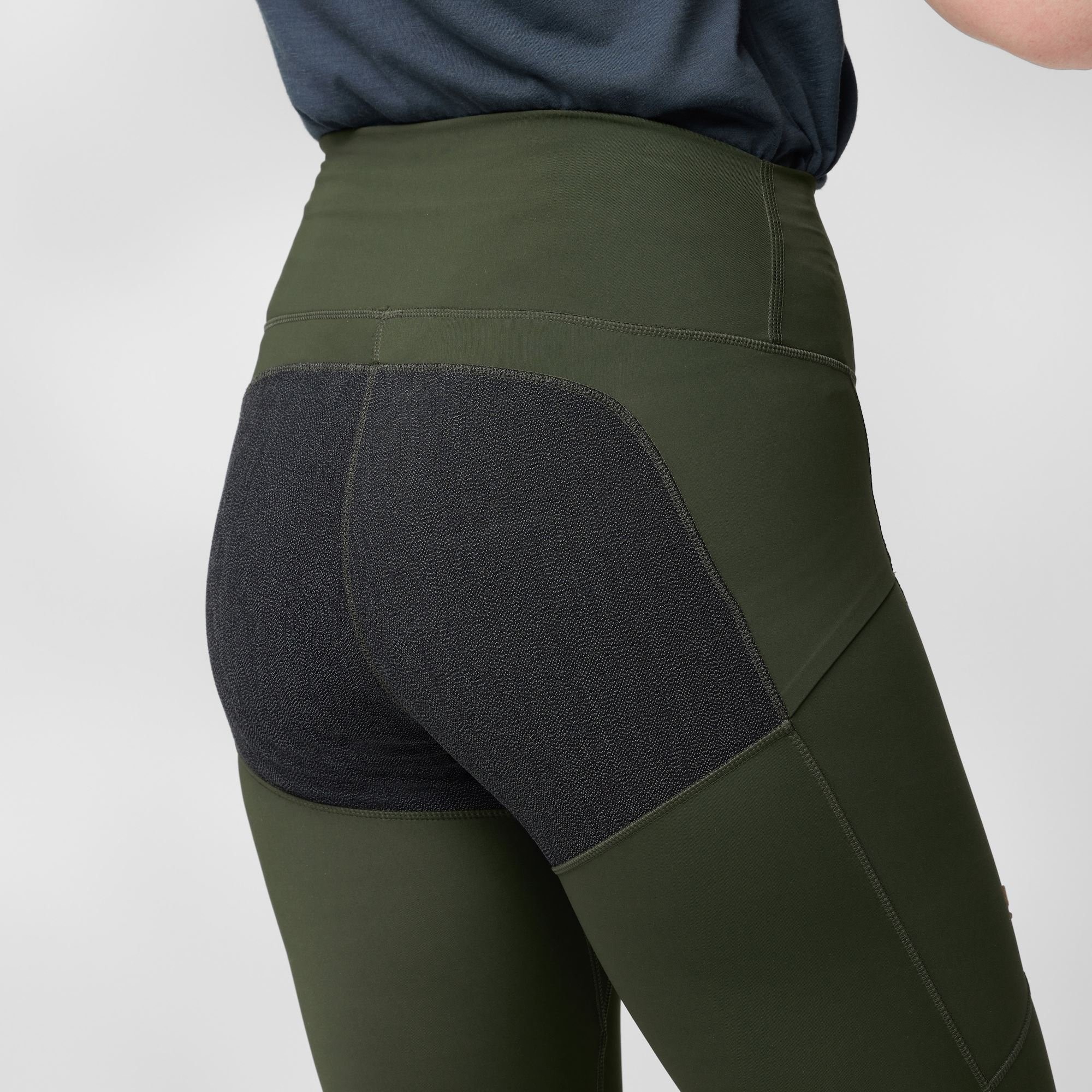 Fjällräven Abisko Trekking Tights HD W Deep Forest