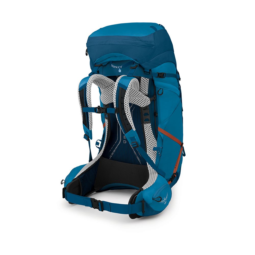 Osprey Atmos AG LT 65 Night Shift/Scoria Blue S/M