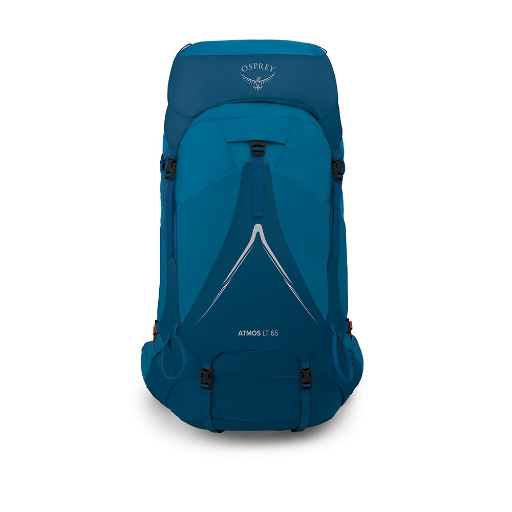 Osprey Atmos AG LT 65 Night Shift/Scoria Blue S/M