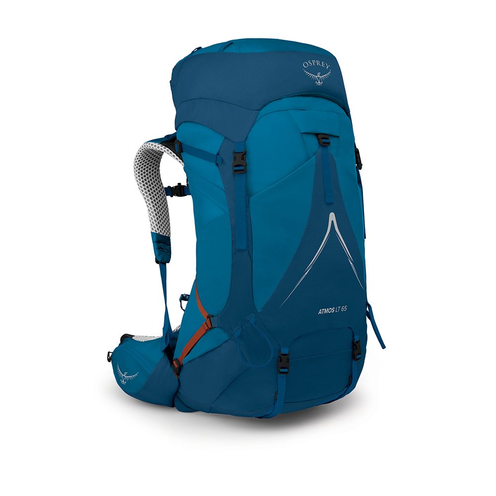 Osprey Atmos AG LT 65 Night Shift/Scoria Blue L/XL