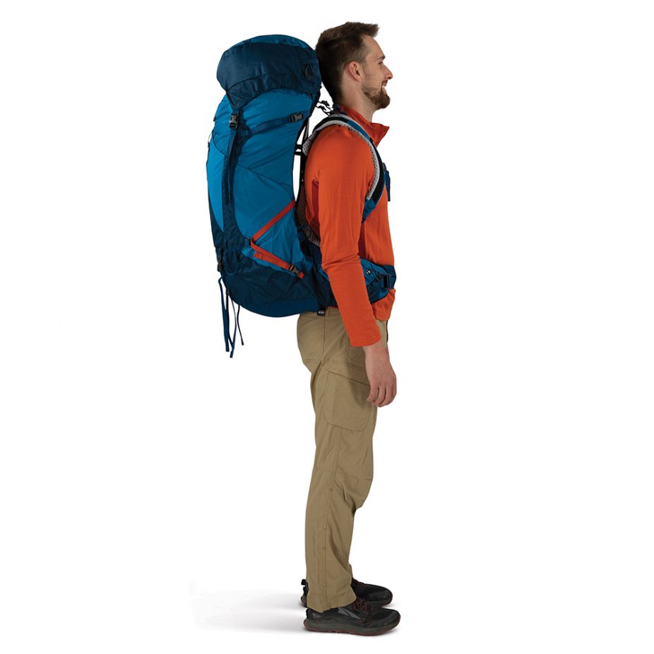 Osprey Atmos AG LT 65 Scenic Valley/Green Peppercorn S/M