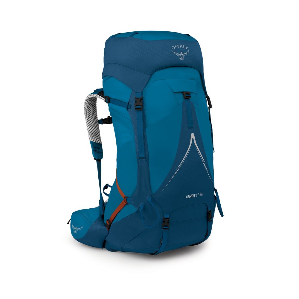 Osprey Atmos AG LT 50 Night Shift/Scoria Blue L/XL