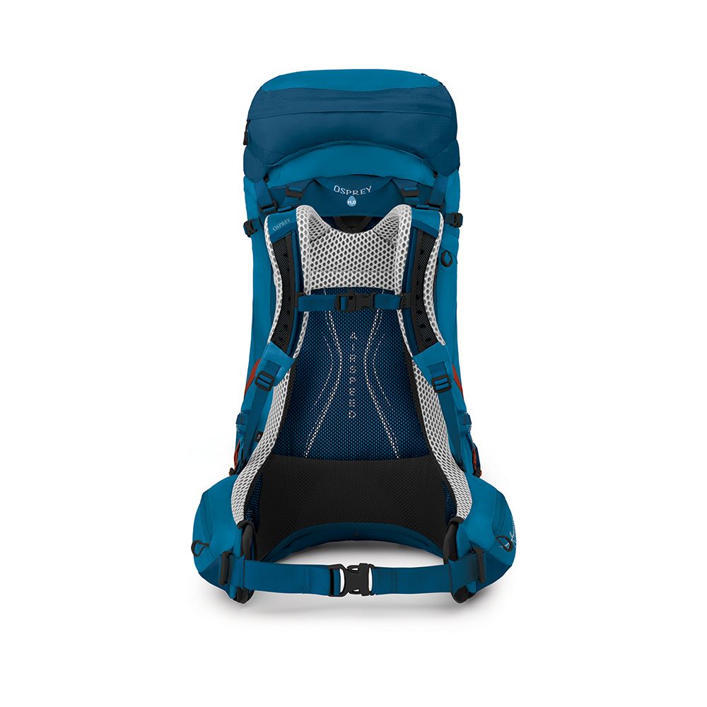 Osprey Atmos AG LT 50 Night Shift/Scoria Blue L/XL