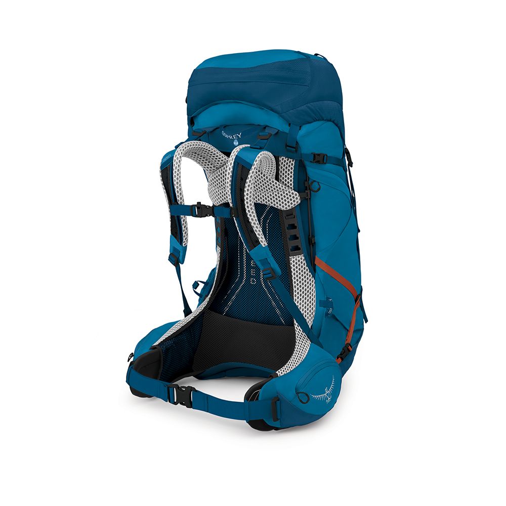 Osprey Atmos AG LT 50 Night Shift/Scoria Blue L/XL