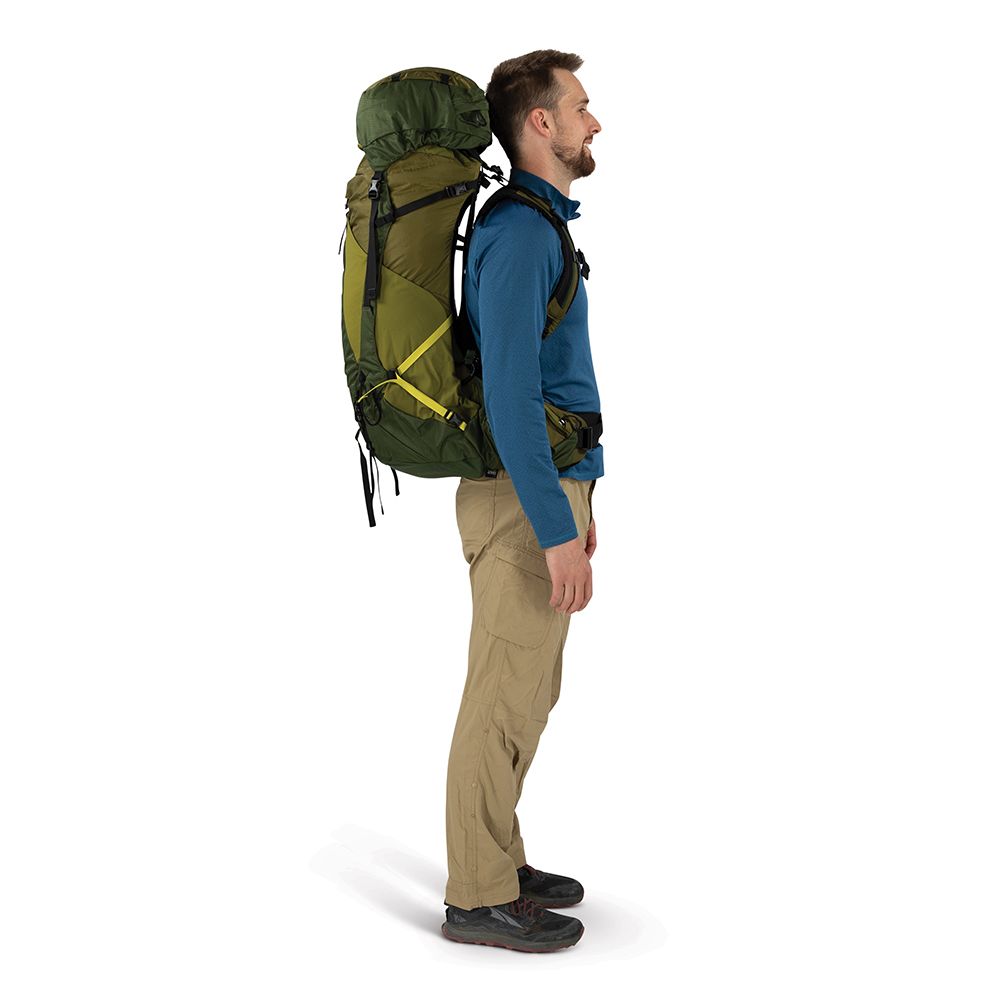 Osprey Atmos AG LT 50 Scenic Valley/Green Peppercorn L/XL