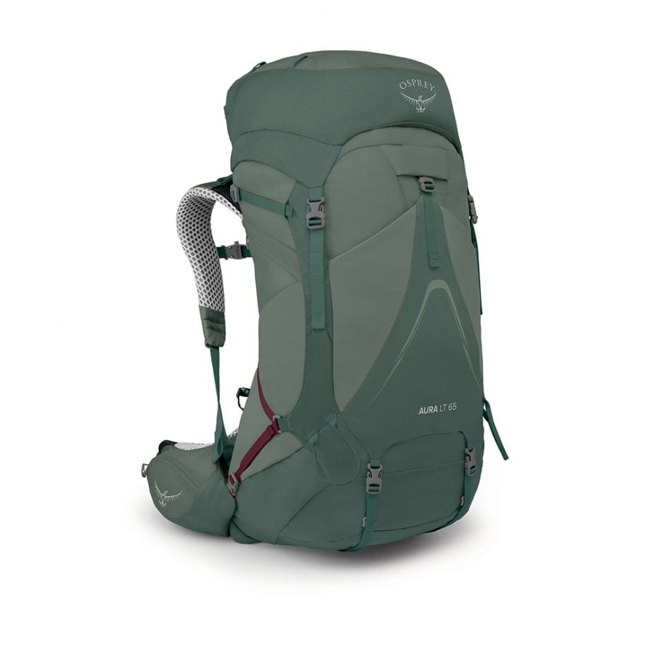 Osprey Aura AG LT 65 Koseret/Darjeeling Spring Green WXS/S