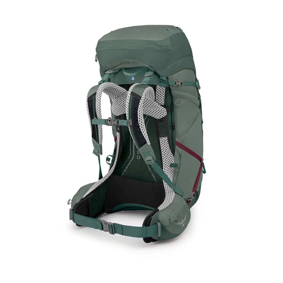 Osprey Aura AG LT 65 Koseret/Darjeeling Spring Green WXS/S