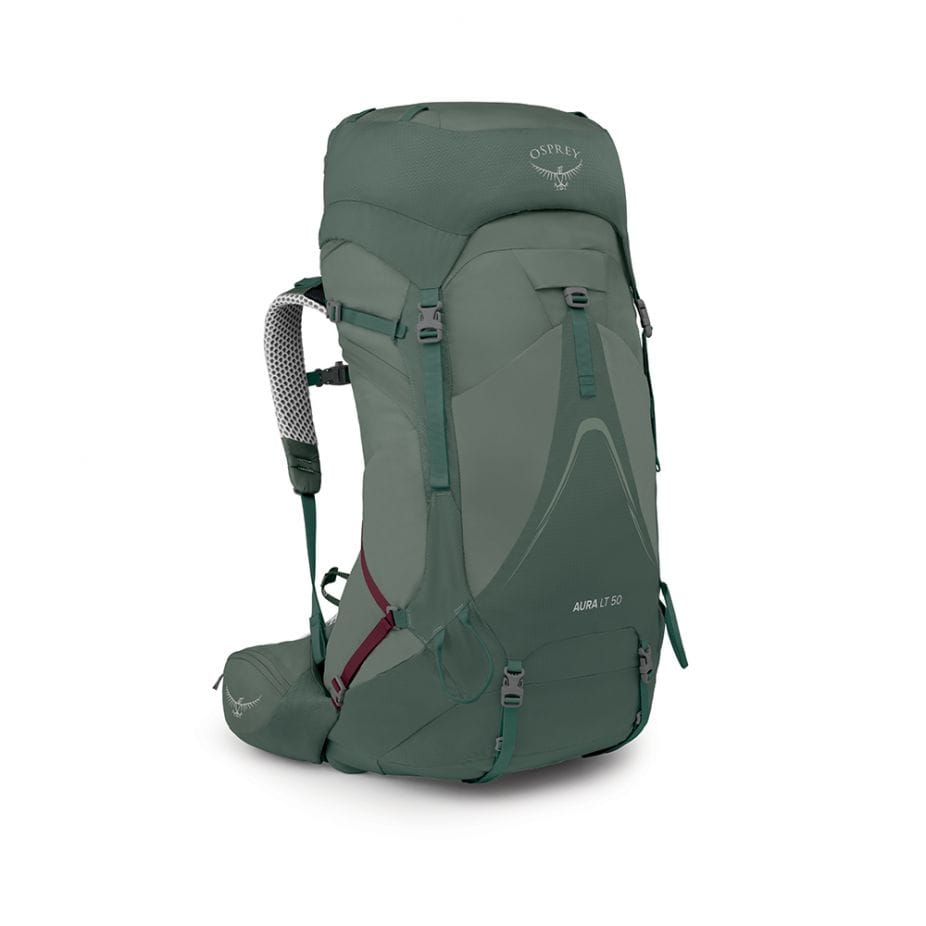 Osprey Aura AG LT 50 Koseret/Darjeeling Spring Green WM/L