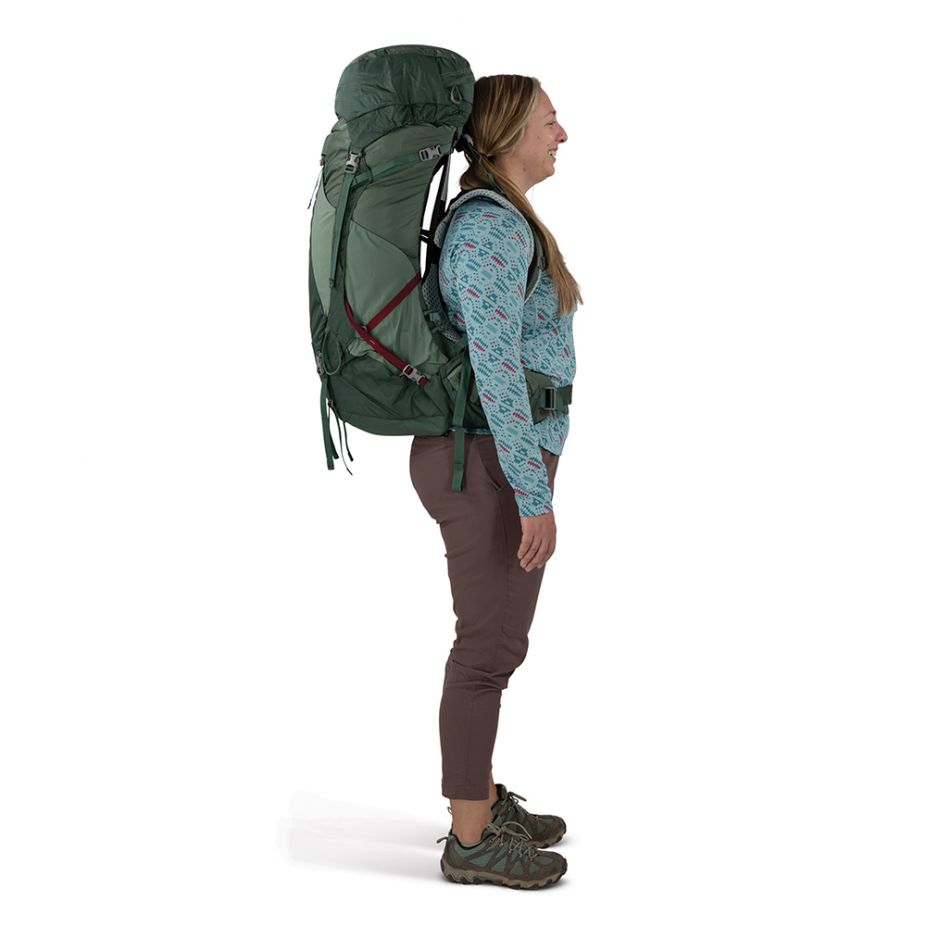 Osprey Aura AG LT 50 Koseret/Darjeeling Spring Green WM/L