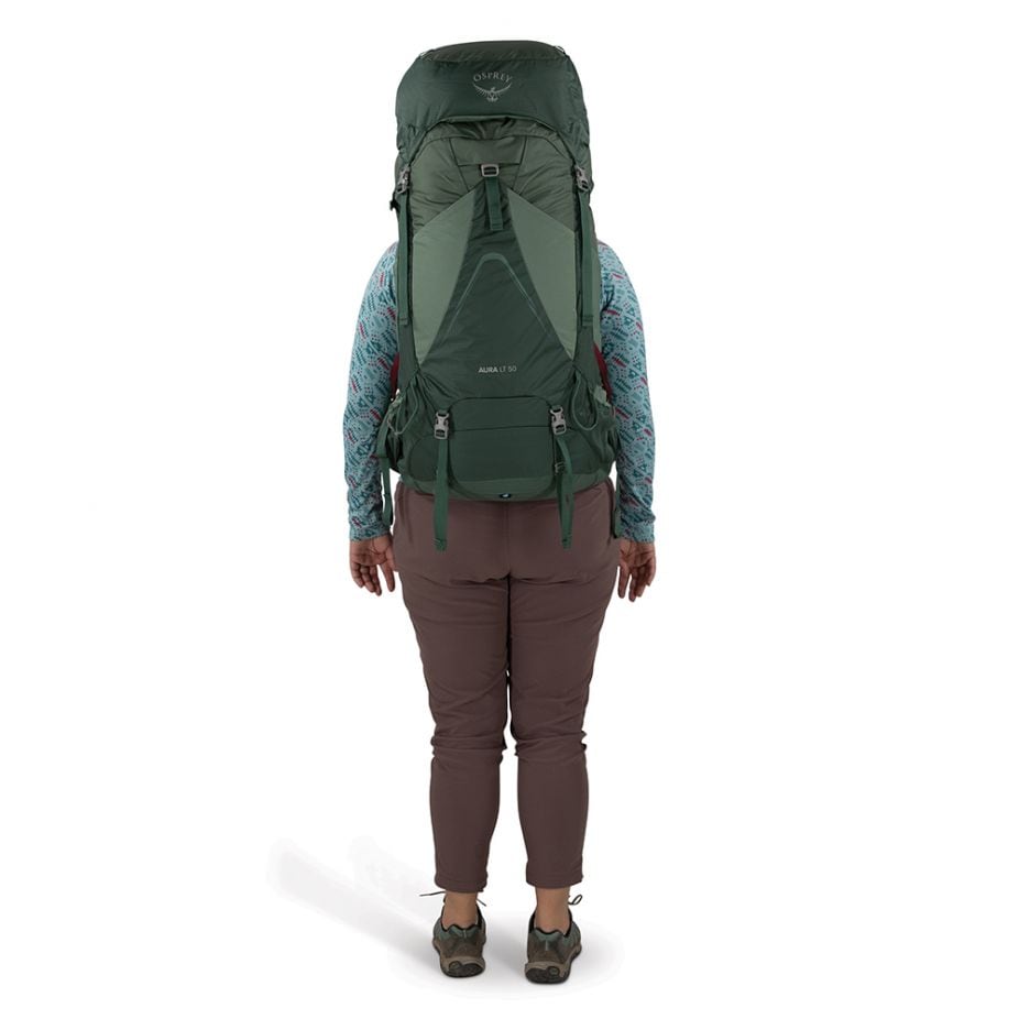 Osprey Aura AG LT 50 Koseret/Darjeeling Spring Green WM/L