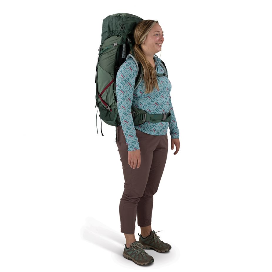 Osprey Aura AG LT 50 Koseret/Darjeeling Spring Green WM/L