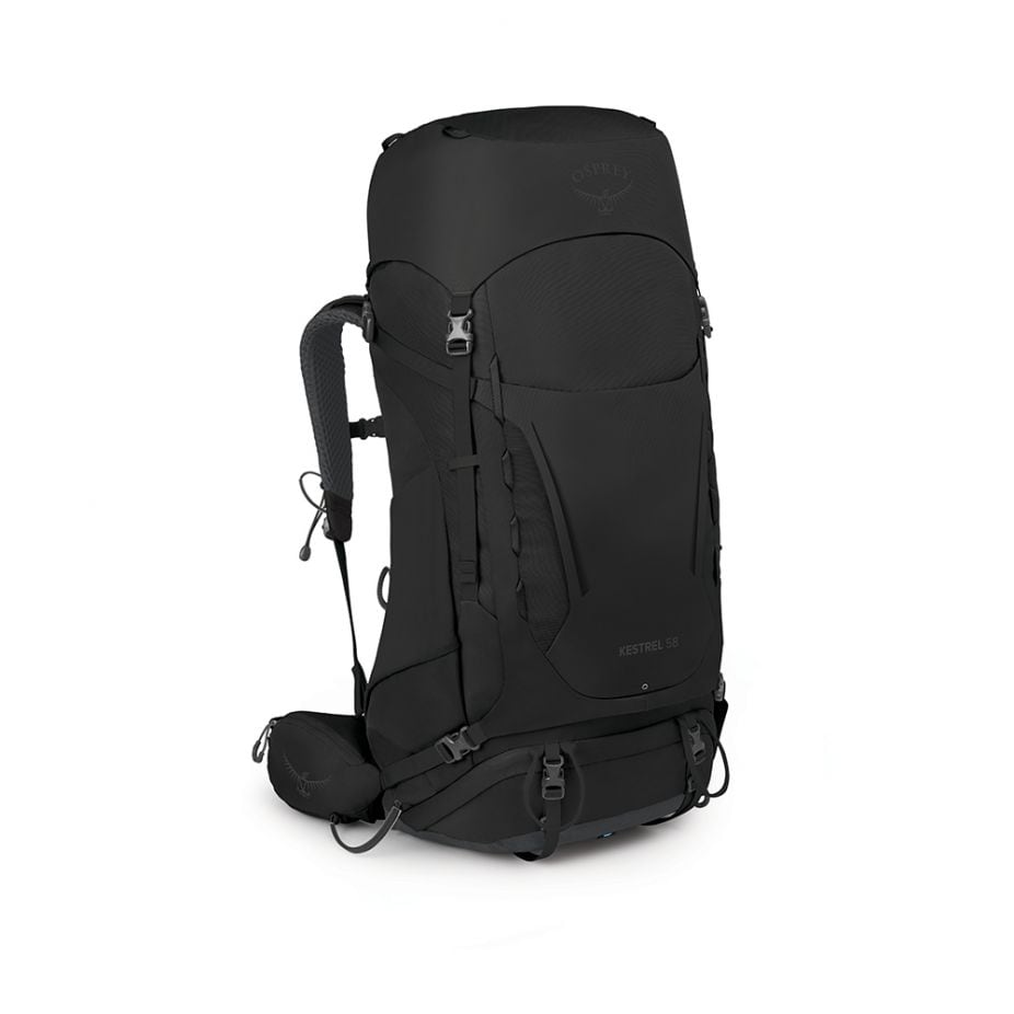 Osprey Kestrel 58 Black S/M